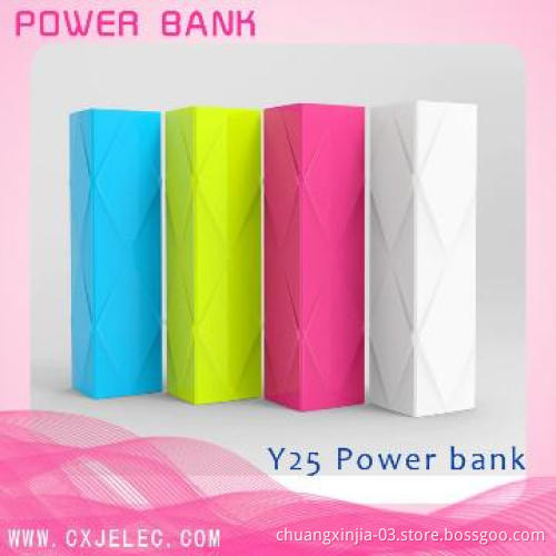 Good qualit power bank made by 18650 cell 2600mah